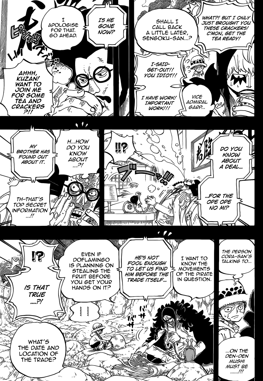 One Piece, Chapter 765 image 08